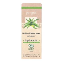 Huile d'aloé vera bio 50ml