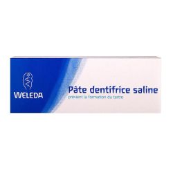 Weleda Soins Bucco-Dent Pâte Dtf Saline 75Ml