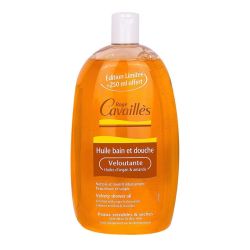 Cavailles Huile Bain Douche Veloutante 750Ml