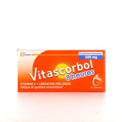 Vitascorbol 8Heure 500Mg Cpr 30