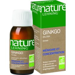 Nature Lehning Ginkgo Biloba (Ginkgo)