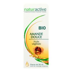 Amande douce huile végétale 50ml