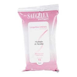 Saugella Poligyn Camom Lingettes15