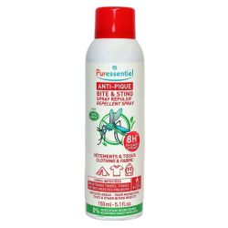 Anti-pique spray répulsif vêtements et tissus 150ml