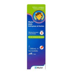 Mylan Duo A/Poux A/Lente 200Ml