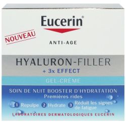 Eucerin Hyaluron 3X Effect Nuitgel