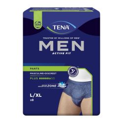 Tena Men Active Fit Large 8