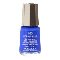 Mavala Vernis Ongl Cobalt Bleu 103