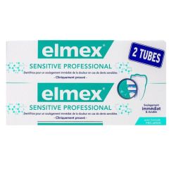 Elmex Dent Sensitiv Pro 75Ml X2
