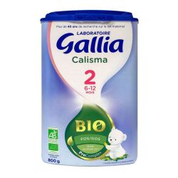 Gallia Calisma Bio 2 Lait Pdr B/800G