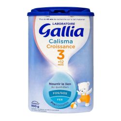 Gallia Calisma Croiss Lait Pdr800G