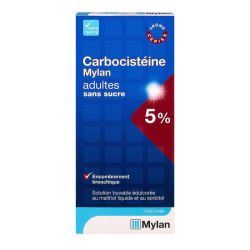 Carbocist Myl 5% S Buv Ss Suc Ad Fl/200Ml