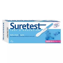 Suretest Test Ovulation Boîte de 10