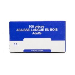 Abaisse Langue Cooper Bois Adulte 100