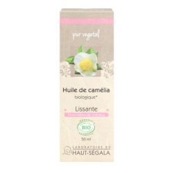 Huile de camélia bio 50ml