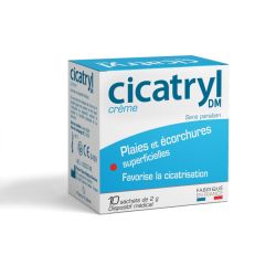 Cicatryl Dm Cr Sachet 2G 10