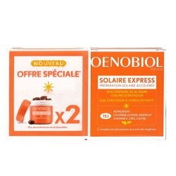 Oenobiol Solaire Express Caps 2X15