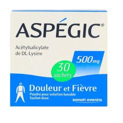 Aspegic 500Mg Sachet 30