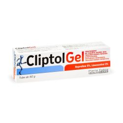 Cliptol Gel Tub 50G