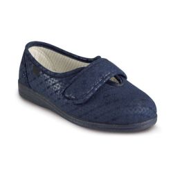 Dr Comfort Arlequ Chaussur Volu Var Bleu P39