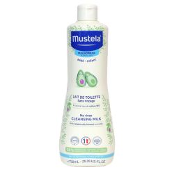 Mustela Lait De Toilette S/ Rincage 750Ml