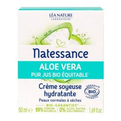 Natessance Cr Soy Hydra Aloe 50Ml