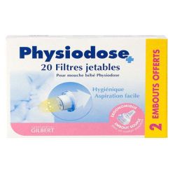 Physiodose Filtre 20+ Emb Mbb 2