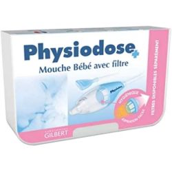 Physiodose Mouche-Bébé Aspirateur + 3 Filtres