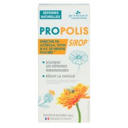 3 Chenes Propolis Sirop 200Ml