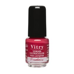 Vitry Mini Vernis Framboise 4Ml