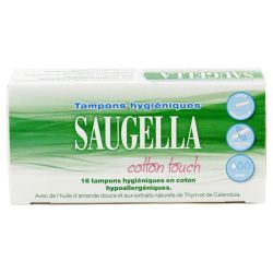 Saugella Cot Touch Tampons Mini 16