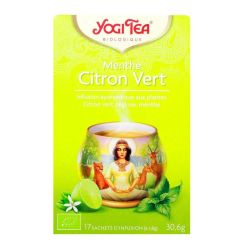 Yogi Tea Tis Menthe Ciron Vert 17Sach