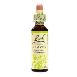 Fleurs De Bach Clematis Elixir Floral 20Ml