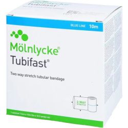 Tubifast 2-Way Stretch Bleu Circonférence 24-40cm