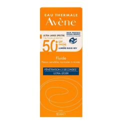 Avene Solaire Fluide 50+