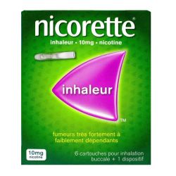 Nicorette 10Mg Cart Inh 6