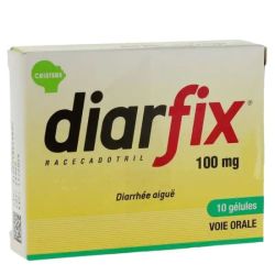 Diarfix 100Mg Gelule 10