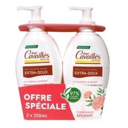 Cavailles Soin Intime Extra Doux 250Mlx2