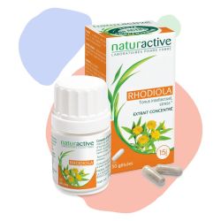 Naturactive Rhodiola Gelul 30