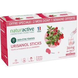 Urisanol Stevia Duo Stick 28X2