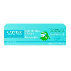 Cattier Dentif 7Ans Et + Menthe T/50Ml