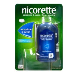 Nicorette 2Mg Cpr Sucer     20