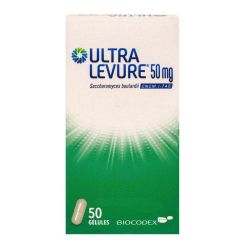 Ultra Levure 50Mg Gelule 50