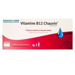 Vit B12 0,2Mg/0,4Ml Chauvin Col 10