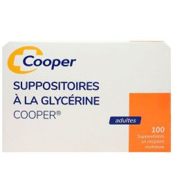 Glycerine Sup Ad Cooper 100