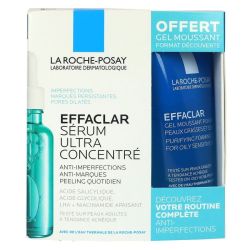 Effaclar Serum 30Ml+Gel Mouss Off