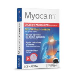 3C Pharma Myocalm Patch X4