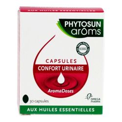 Aromadose Conf Urinaire Caps30