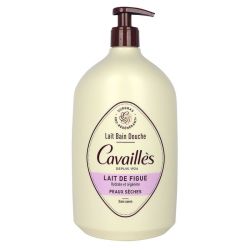 Cavailles Bain Dch Lait Figue 1L