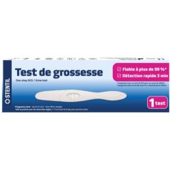 Stentil Test Grossesse